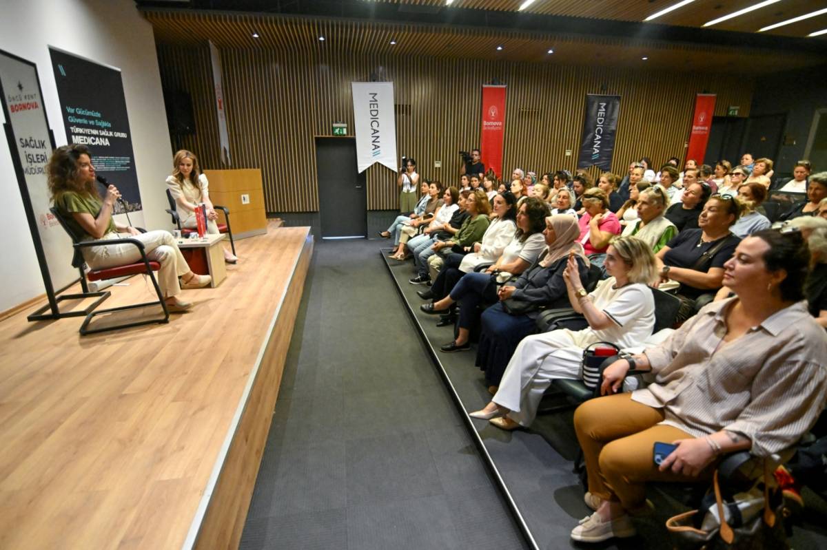 Anneliğin görünmeyen yükü Bornova’da konuşuldu