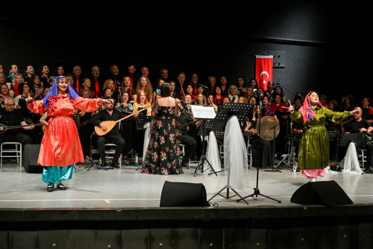 Kaşıkların ritmi Bornova’da yankılandı