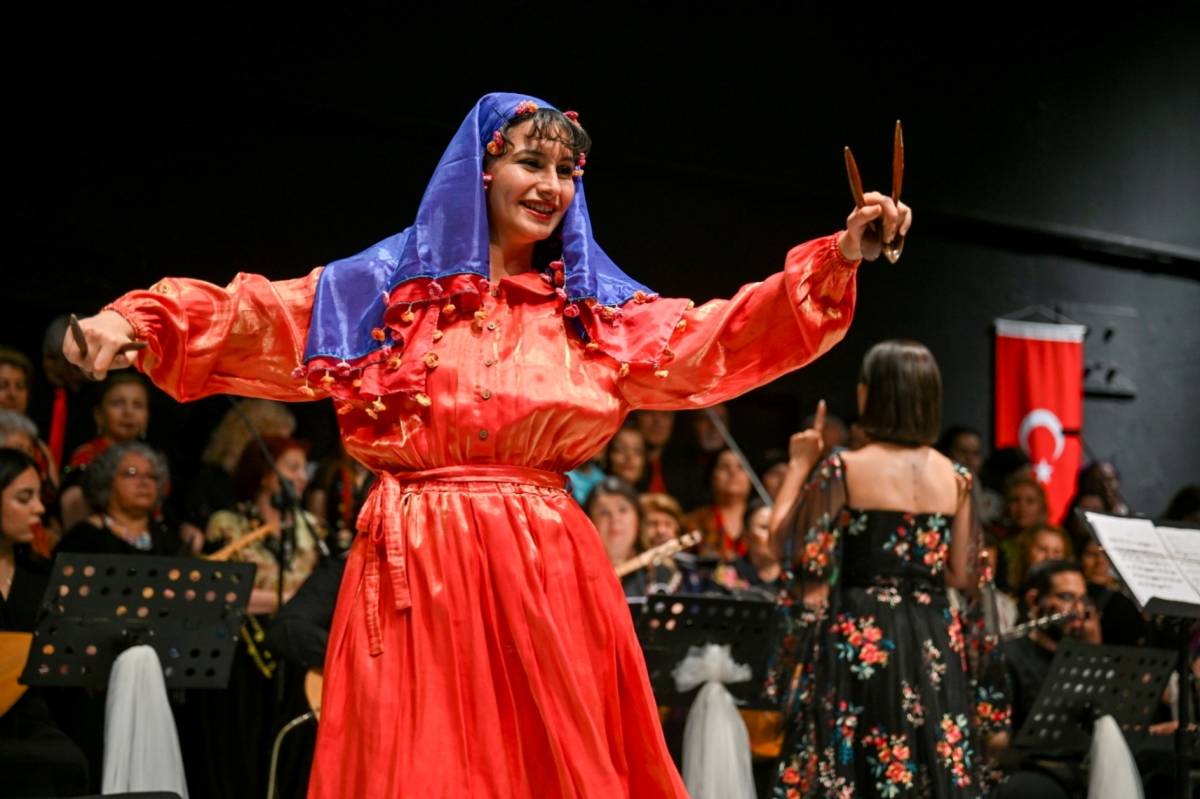Kaşıkların ritmi Bornova’da yankılandı