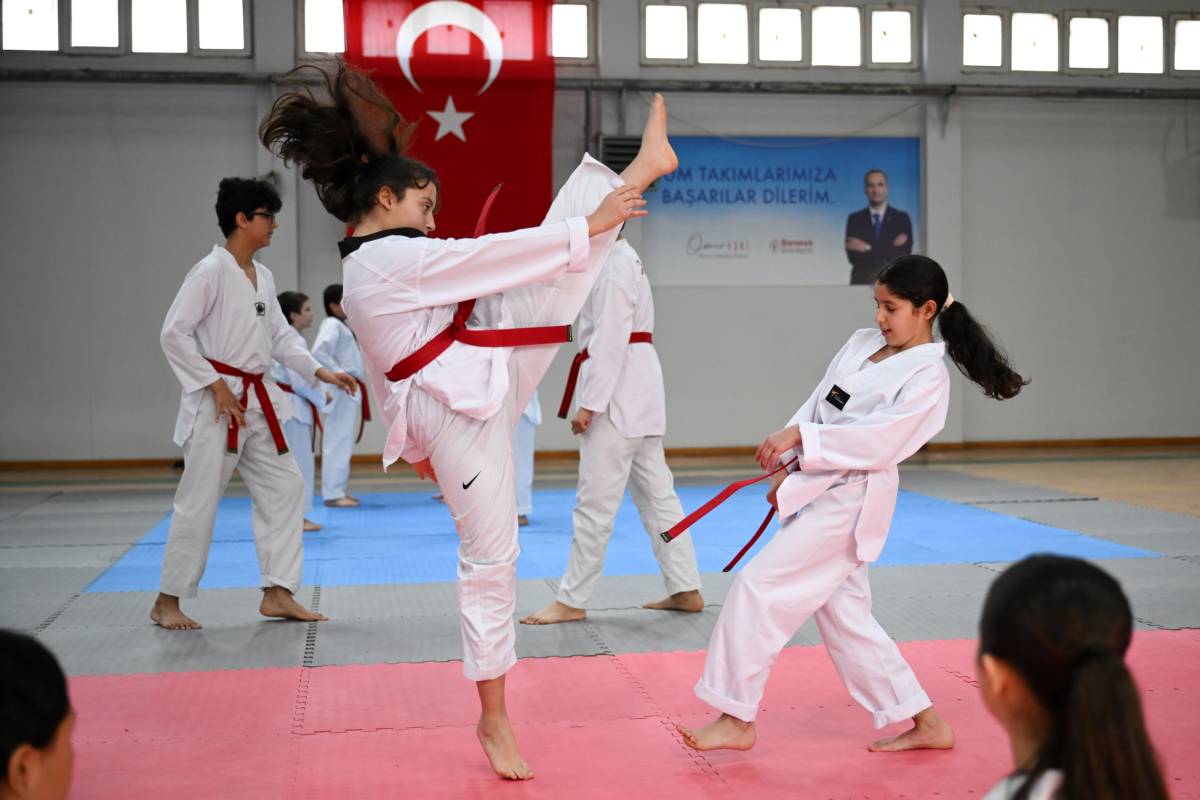 Bornova’da spor dolu bir yaz