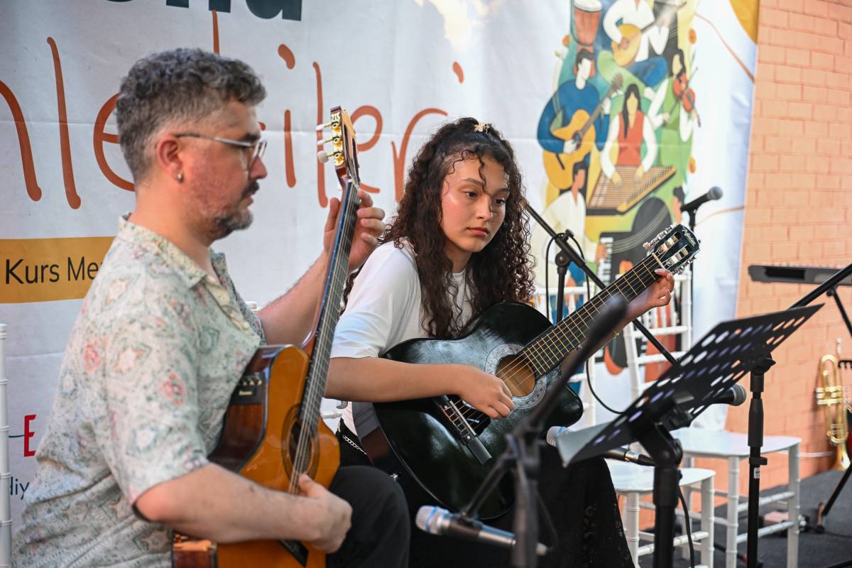 Bornova'da müzik rüzgarı