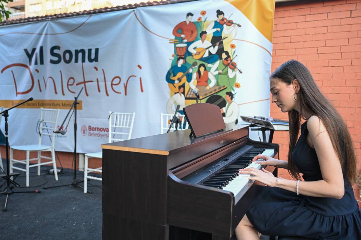 Bornova'da müzik rüzgarı