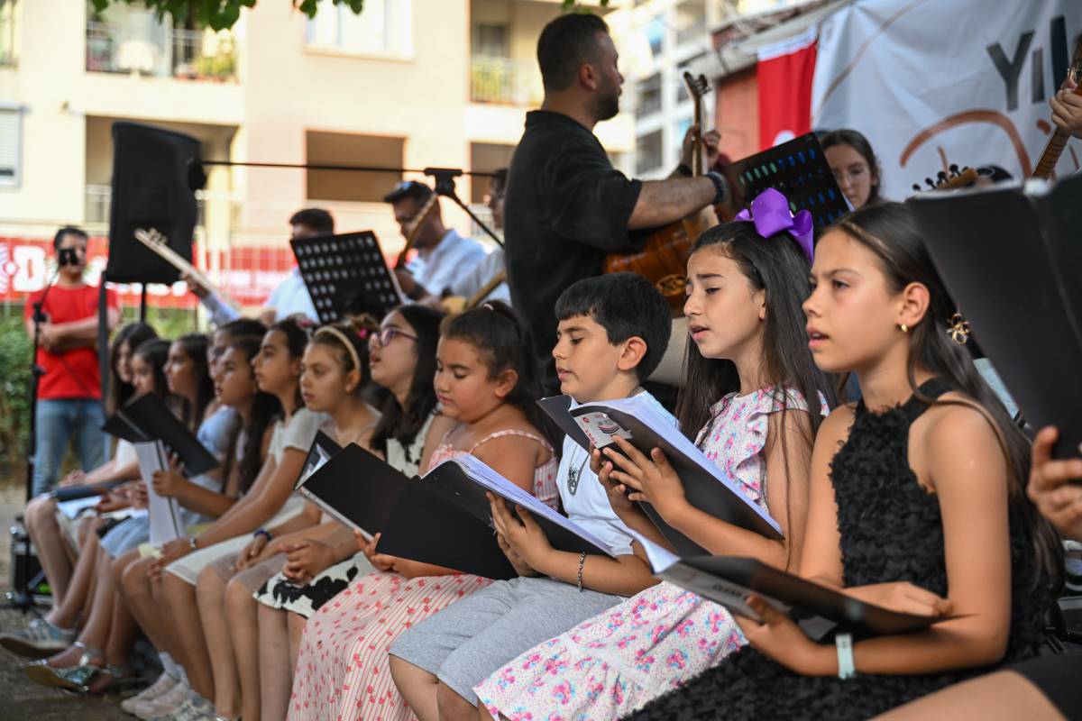 Bornova'da müzik rüzgarı