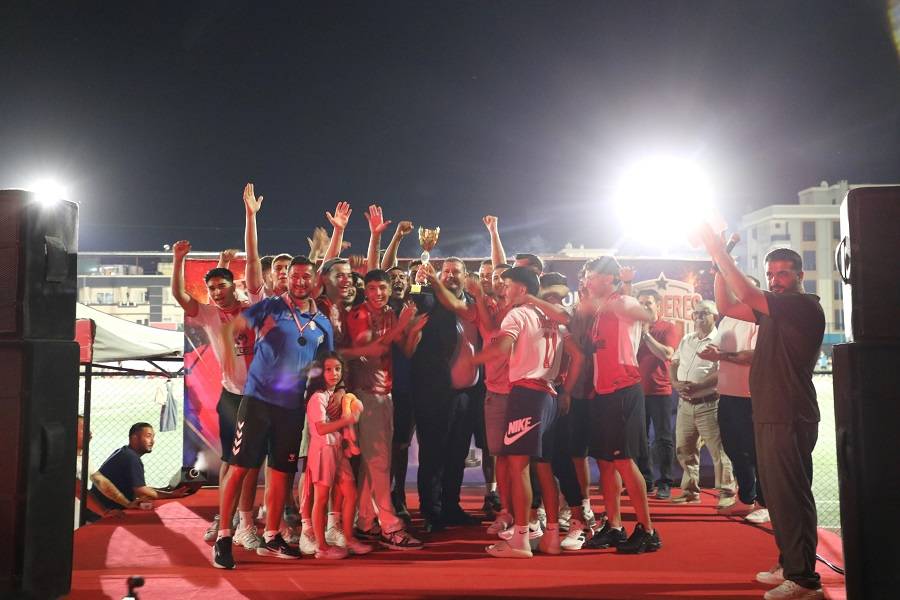 Menderes’i Şampiyonluk Coşkusu Sardı