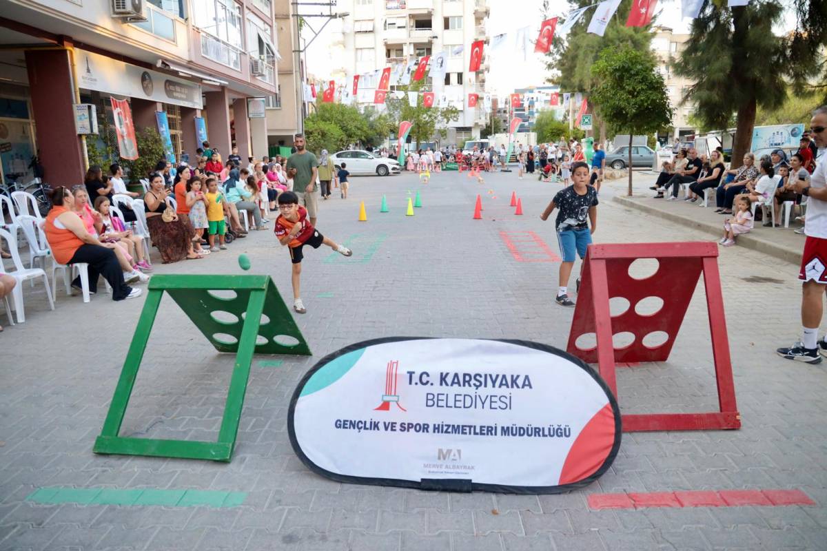 Sokak Senin Mahalle Olimpiyatları’na coşkulu açılış
