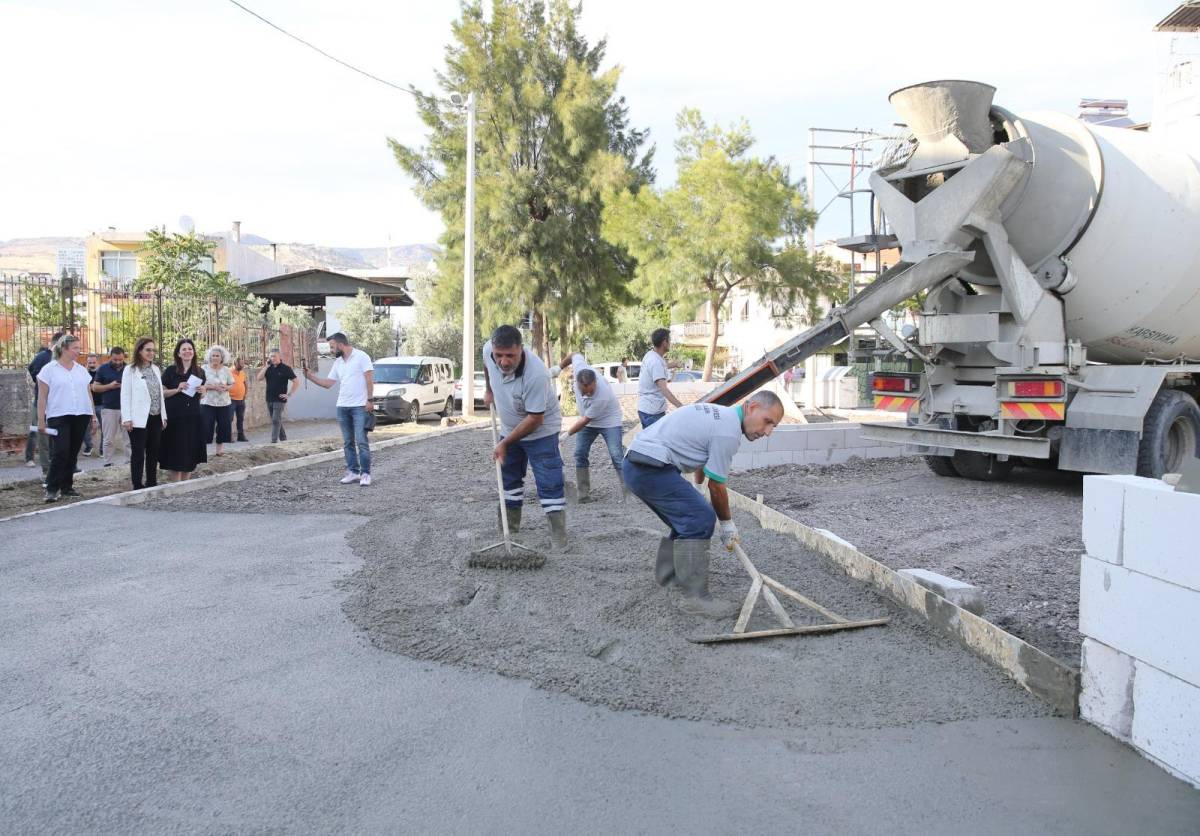 Başkan Ünsal sözünü tuttu: Gençler kaykay pistine kavuşuyor