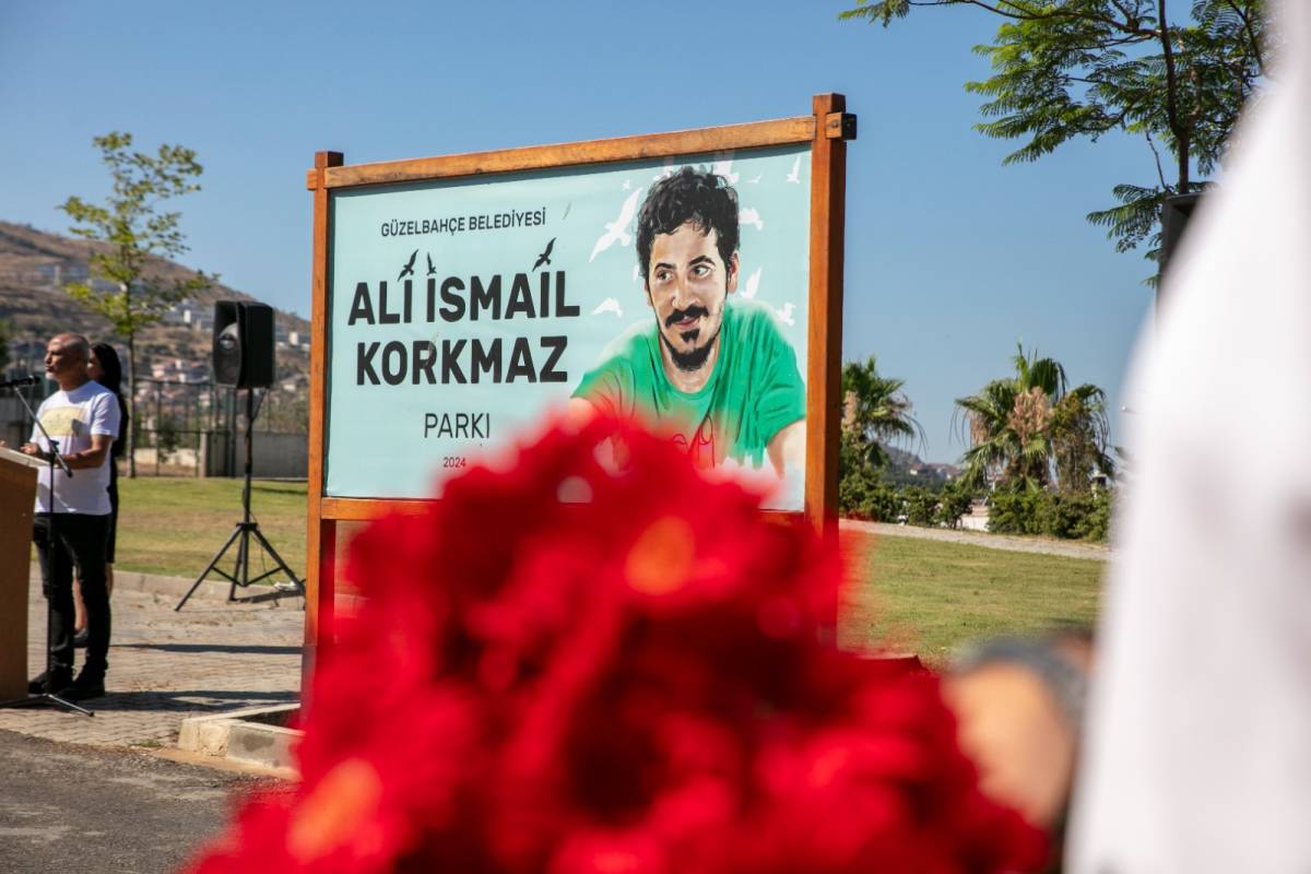 Güzelbahçeliler Ali İsmail Korkmaz'ı Andı