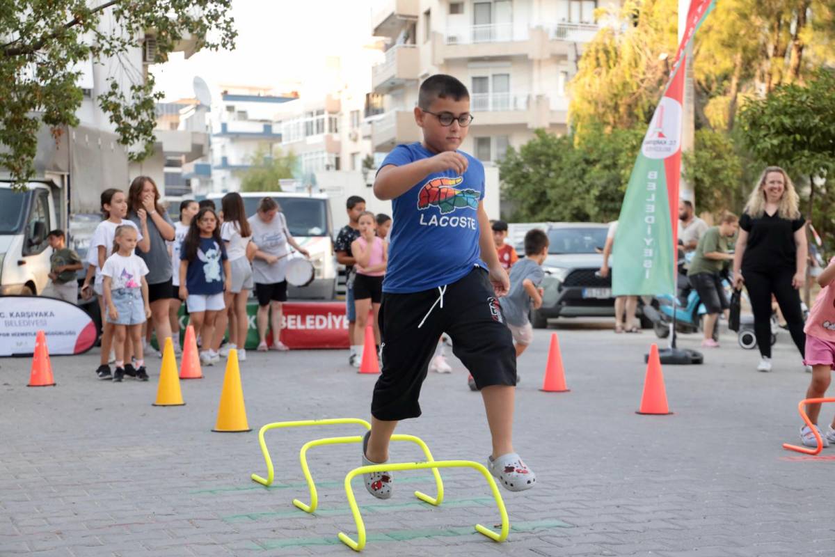 Sokak Senin Mahalle Olimpiyatları’na coşkulu açılış