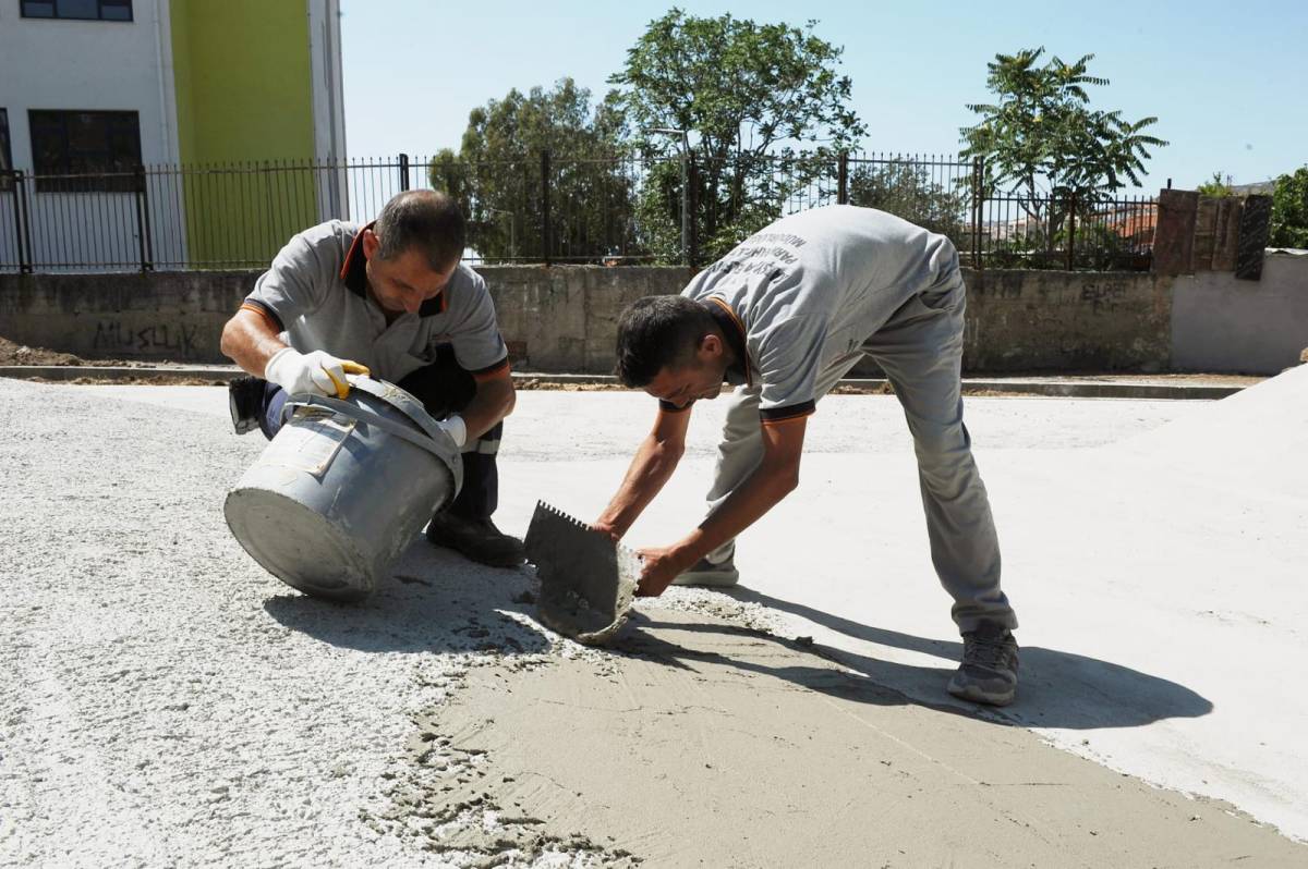 Başkan Ünsal sözünü tuttu: Gençler kaykay pistine kavuşuyor