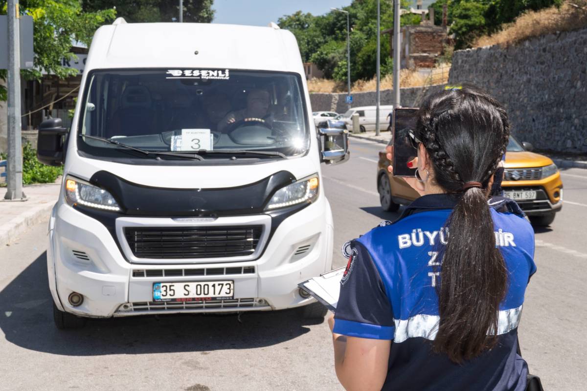 İzmir’de ticari araçlara klima denetimi