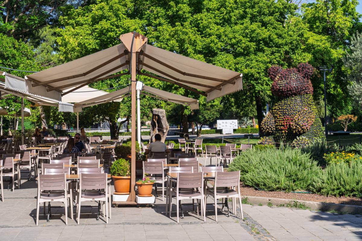 Kültürpark'a doğayla şekillenen yeni simgeler