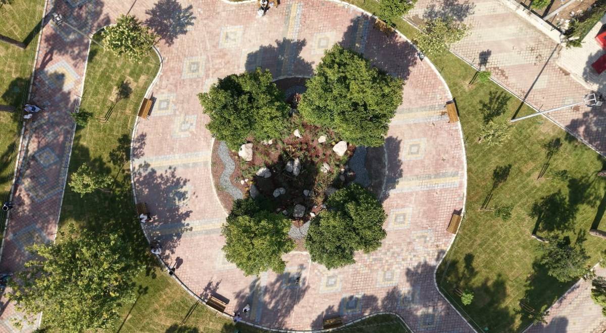 Şirinyer Parkı'nda büyük dönüşüm tamamlandı