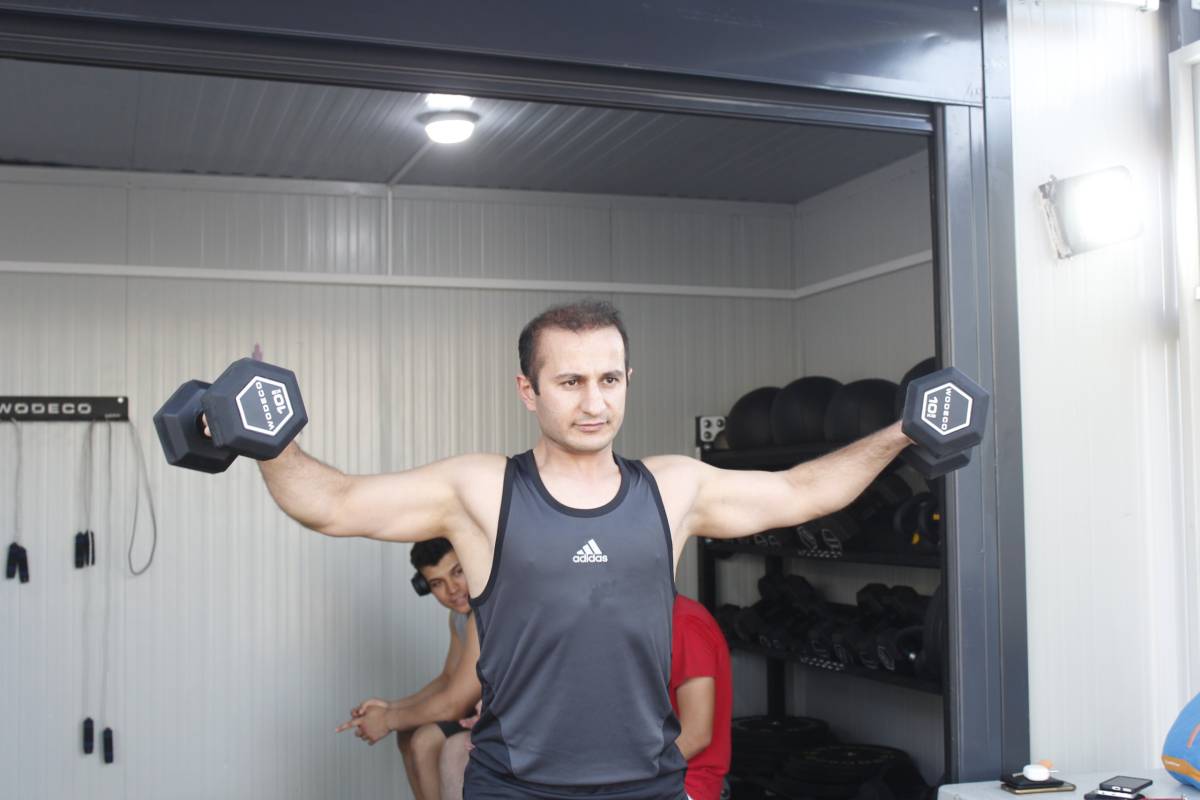 Yeni spor istasyonu Göztepe’de açıldı