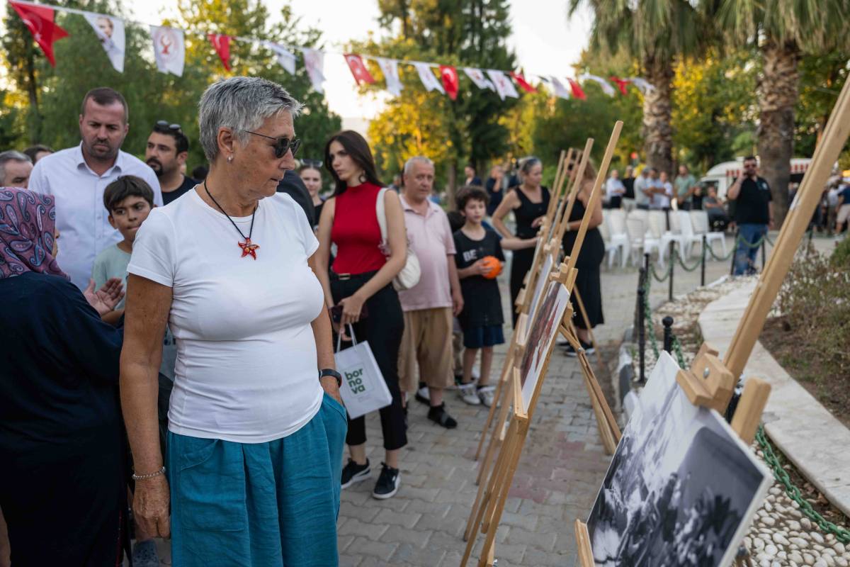 Bornova'dan Srebrenica'ya vicdan çağrısı