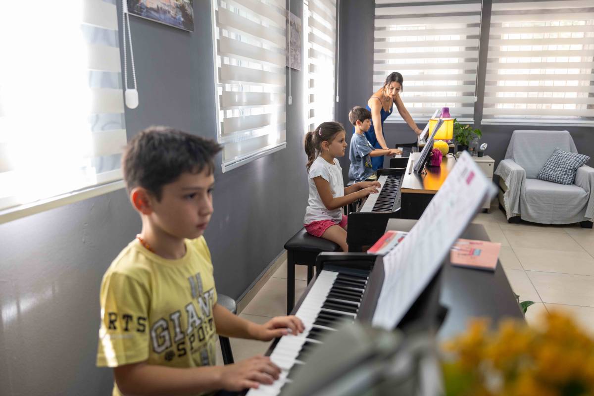 Bornova'da yaz tatili üretime dönüştü