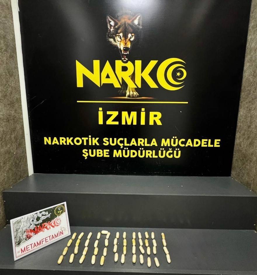 Midesinden 50 kapsül uyuşturucu çıktı