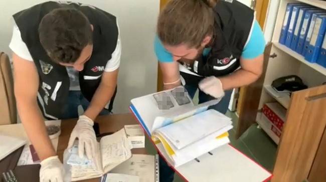 İzmir'deki 200 milyonluk kurgu kaza vurgununda 24 tutuklama
