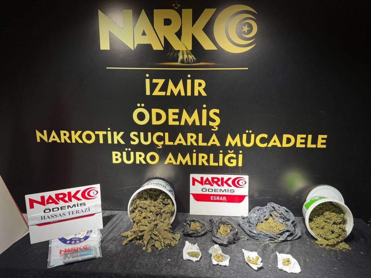 İzmir'de zehir tacirlerine 6 aylık takip