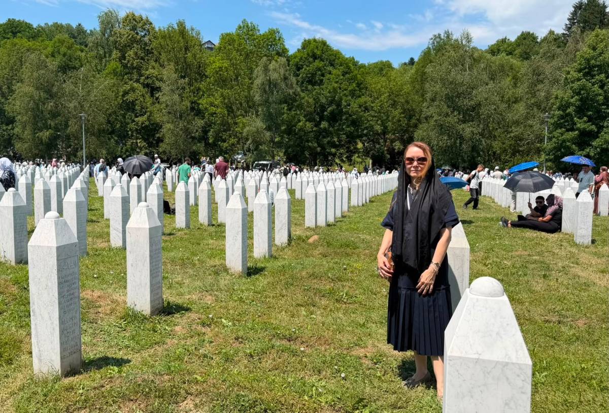 Başkan Mutlu, Bosna Hersek’te Srebrenitsa’nın acısına ortak oldu