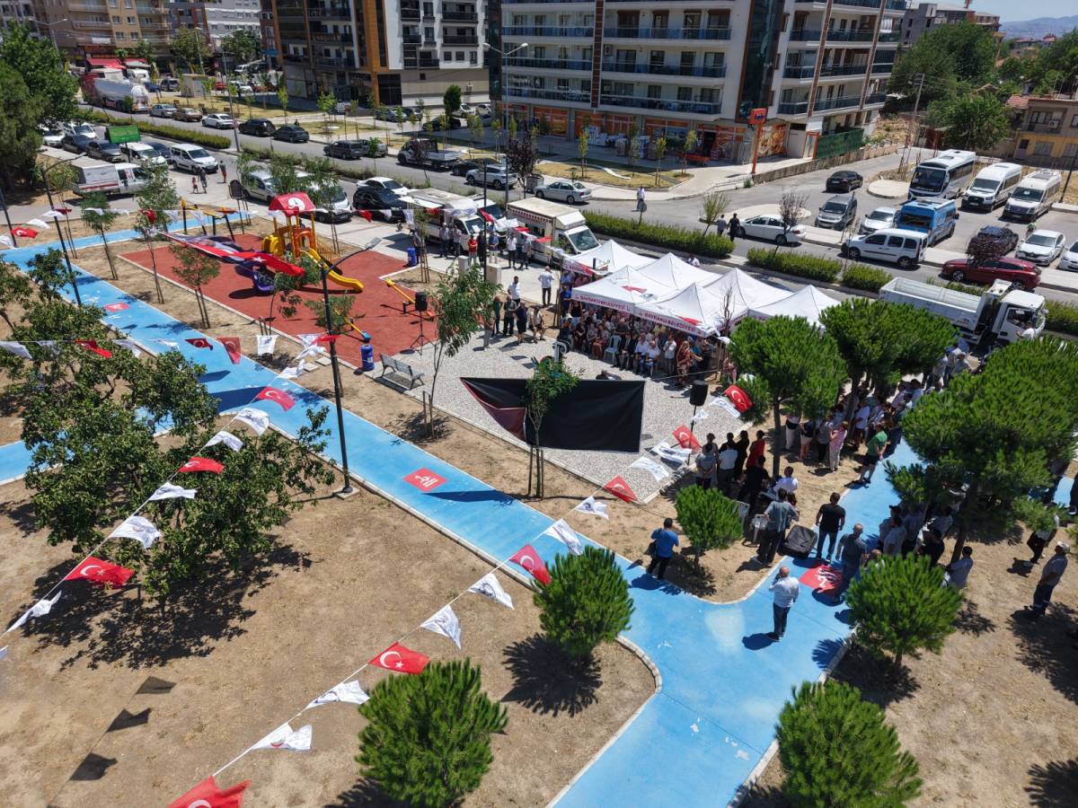 Bayraklı’ya Yeni Park Ve Otopark