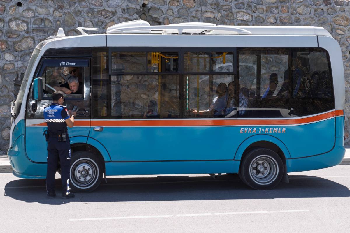 İzmir’de ticari araçlara klima denetimi