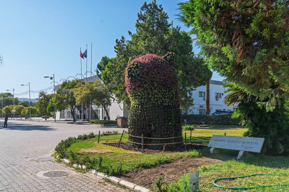 Kültürpark'a doğayla şekillenen yeni simgeler