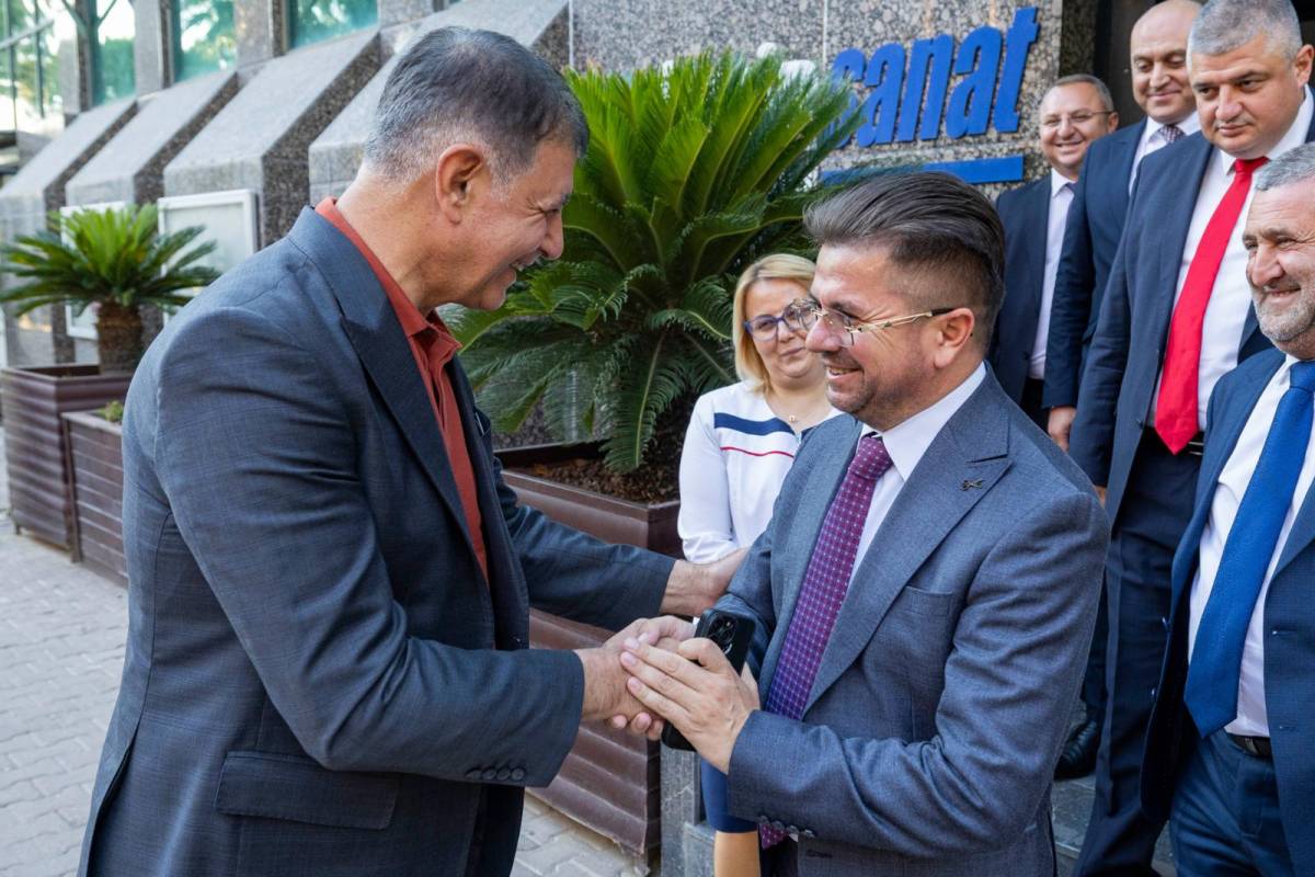 Başkan Tugay: Dostluğumuzu ortak projelerle büyütelim