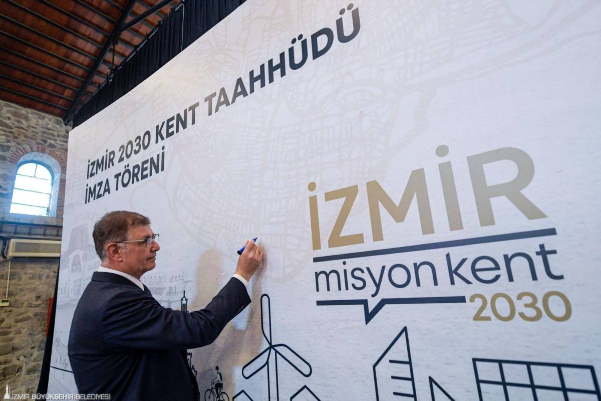 İzmir iklim nötr kent olmayı hedefliyor