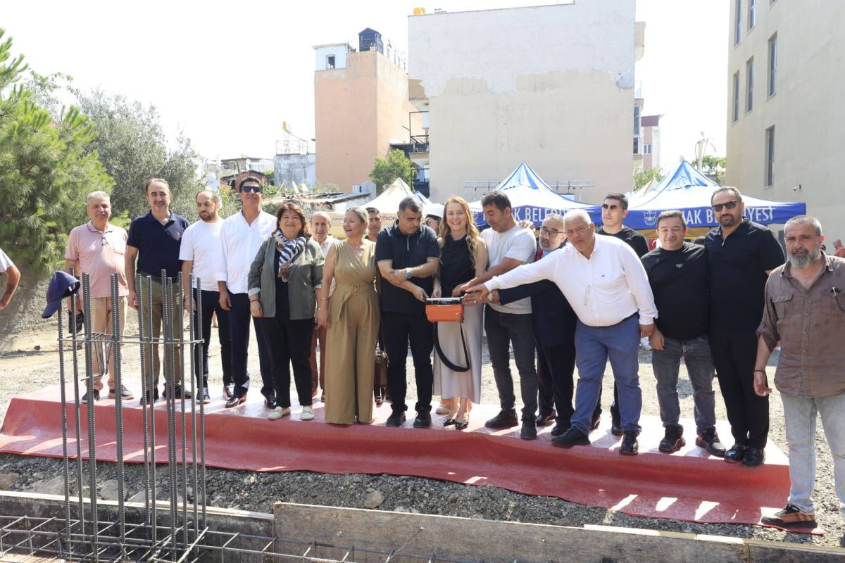 Konak’a yeni dayanışma noktası geliyor