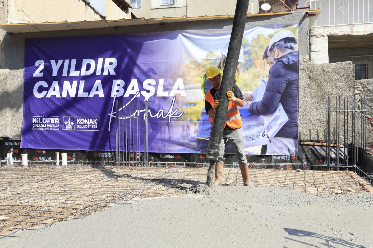 Konak’a yeni dayanışma noktası geliyor