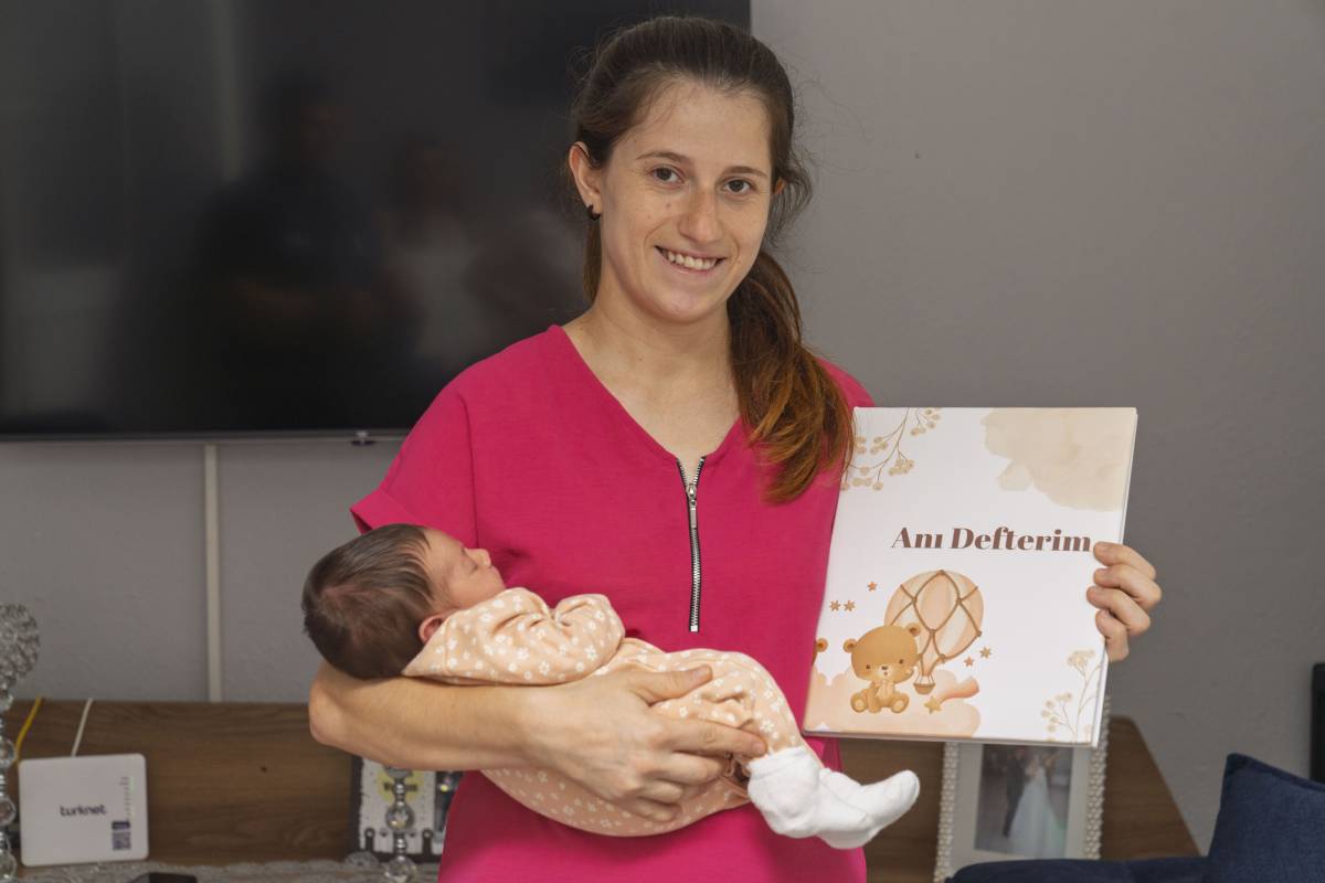 Anneye yalnız değilsin, bebeğe hoş geldin desteği