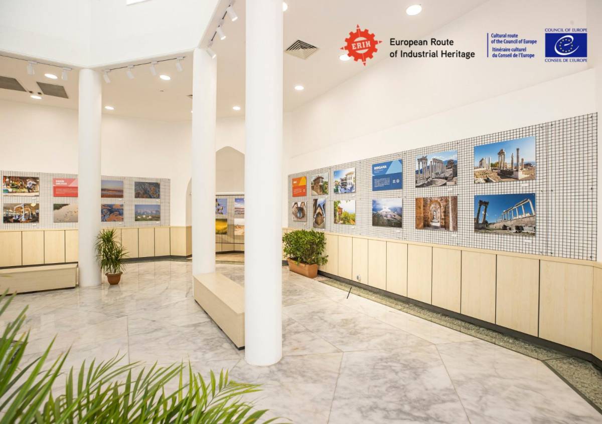 İzmir’in endüstriyel mirasına Avrupa’dan bir tescil daha