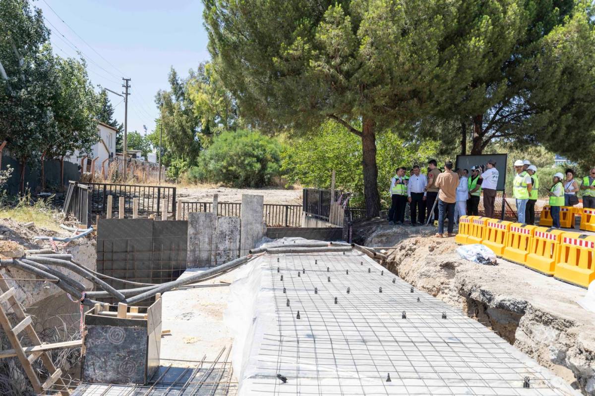 Aliağa’ya 2.5 milyar liralık altyapı yatırımı