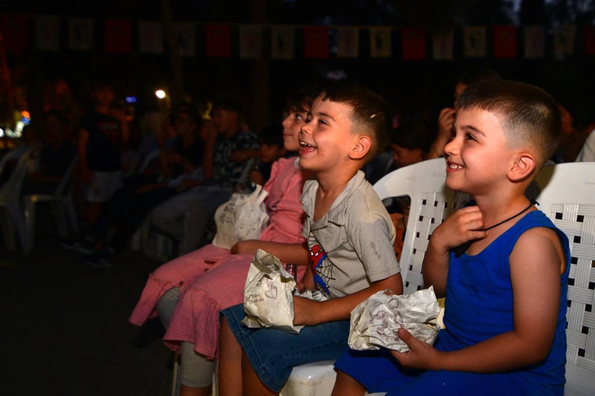 Bornova’da Yaz akşamları Açık Hava Sinemasıyla şenleniyor