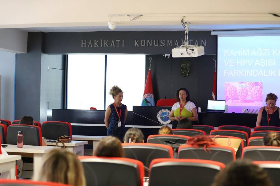 Menderes Belediyesi’nde Kadın Sağlığı Eğitimi
