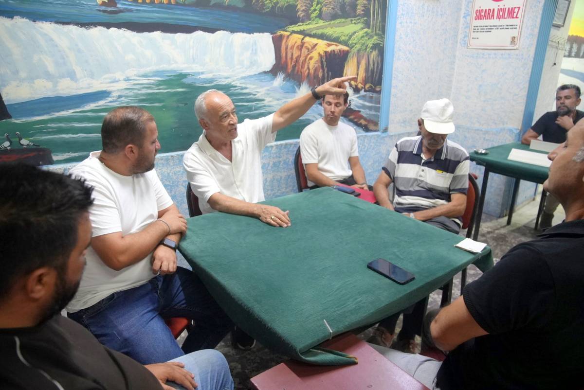 Fuat Gümüş: Sorunları Birlikte Çözeceğiz