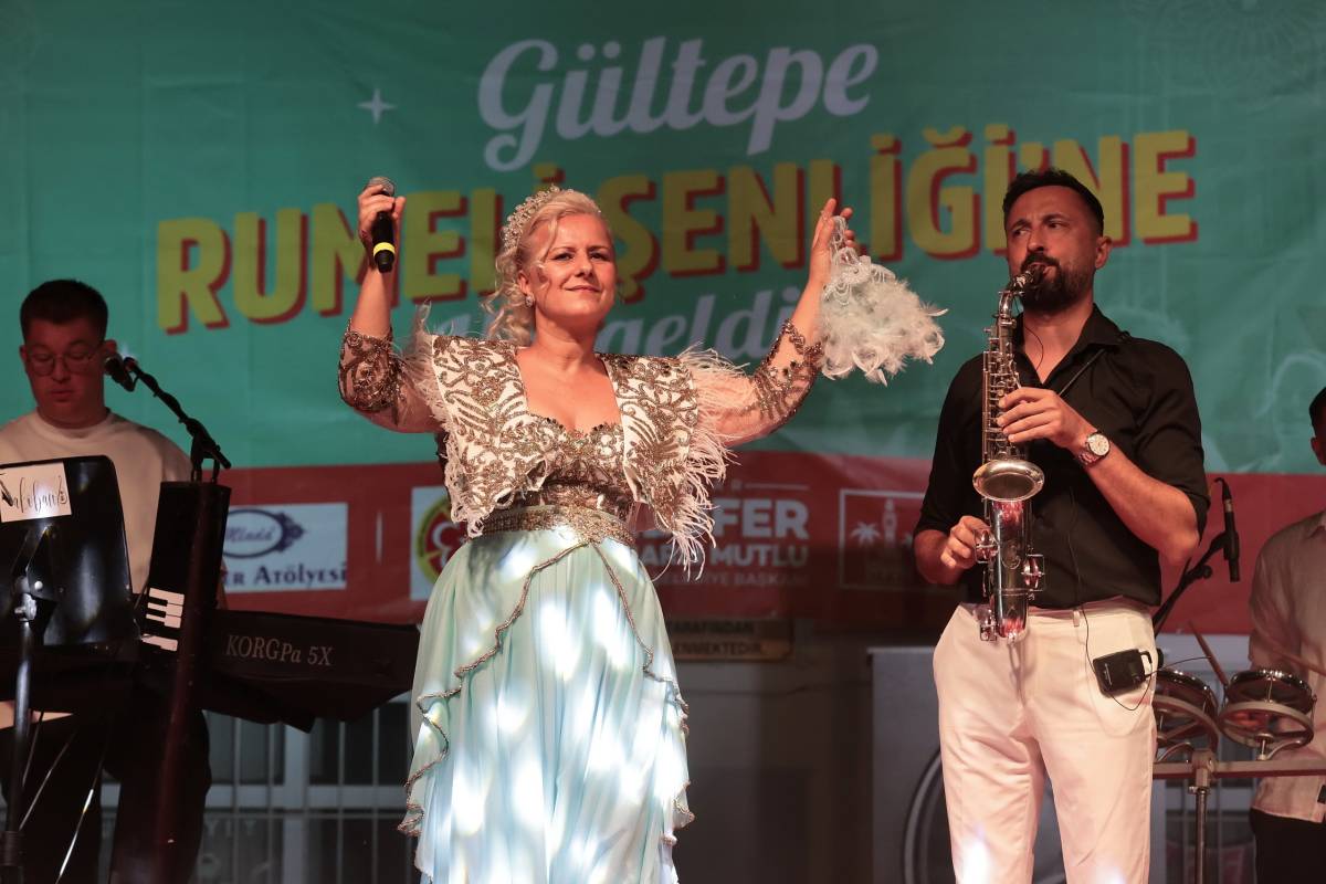 Gültepe’de büyük coşku: Rumeli Şenliği 18. kez İzmirlilerle buluştu