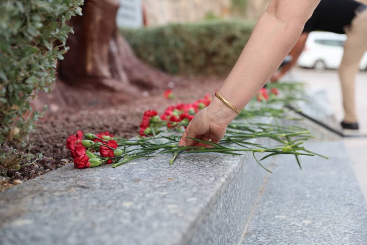 Madımak Unutulmadı. 35 Can Karabağlar ‘da Anıldı