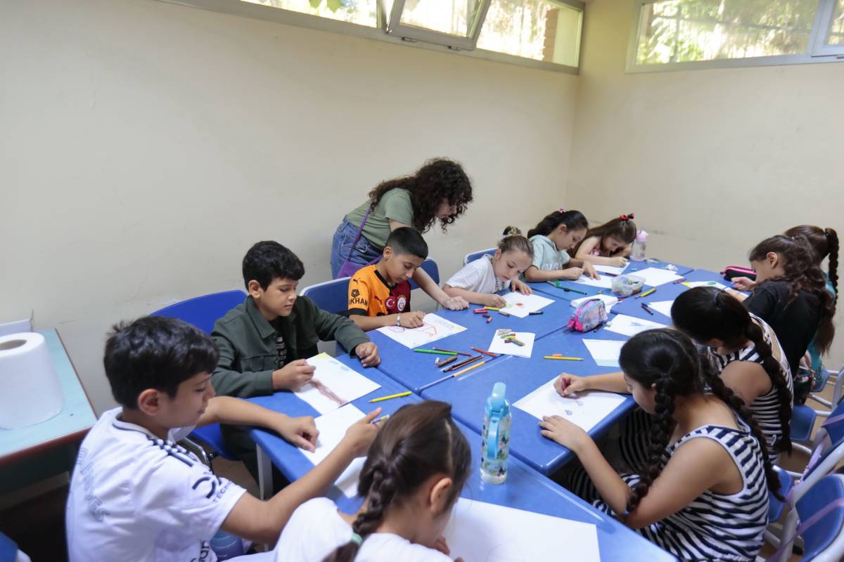 Konak’ta çocuklar için yaz etkinlikleri başladı