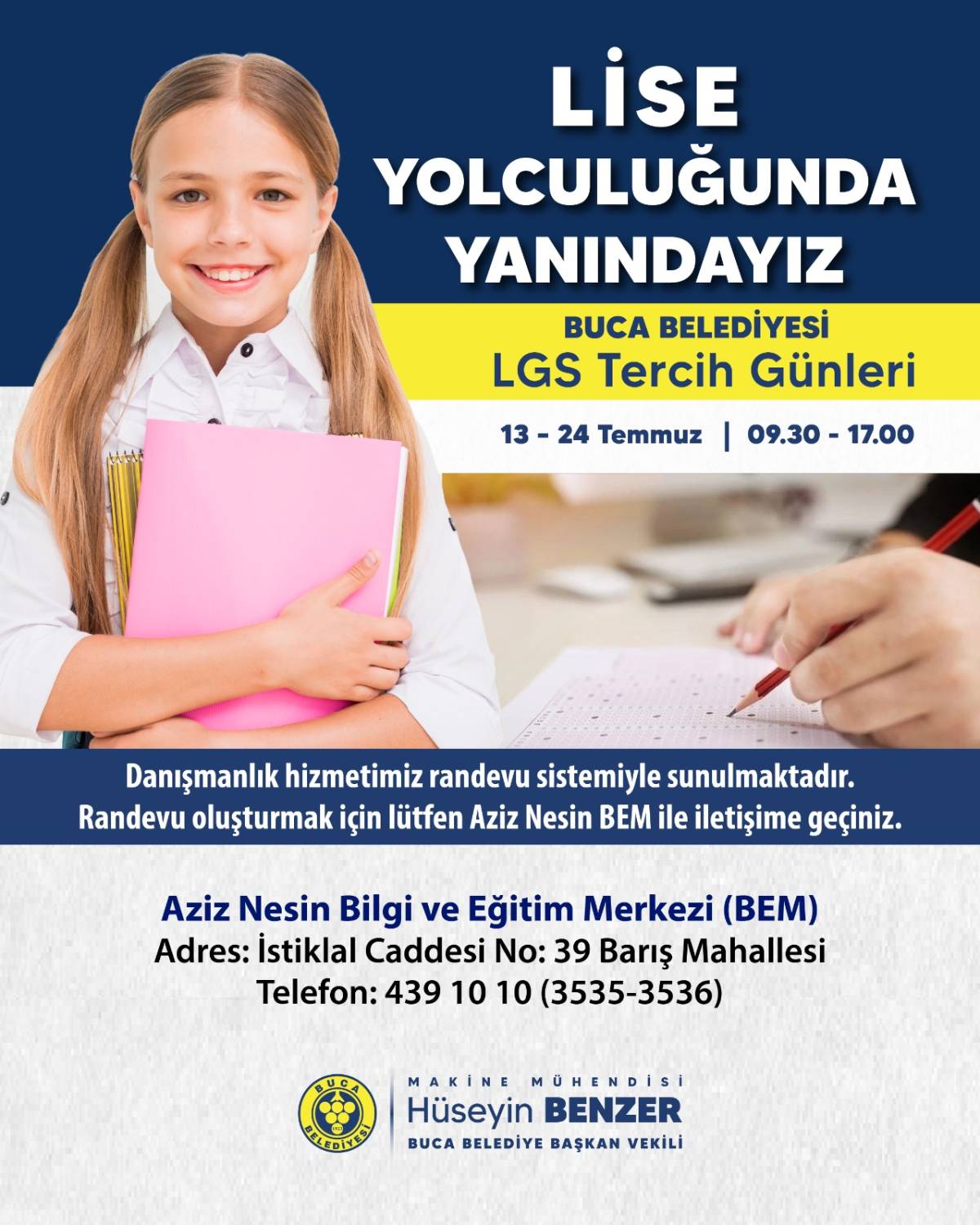 Buca’da 
