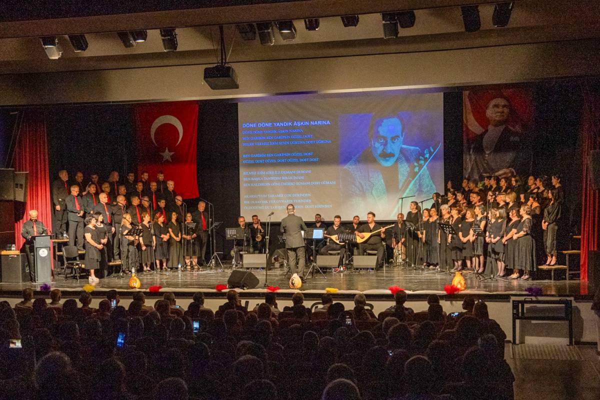 Madımak’ta katledilenler Gaziemir’de türkülerle anıldı