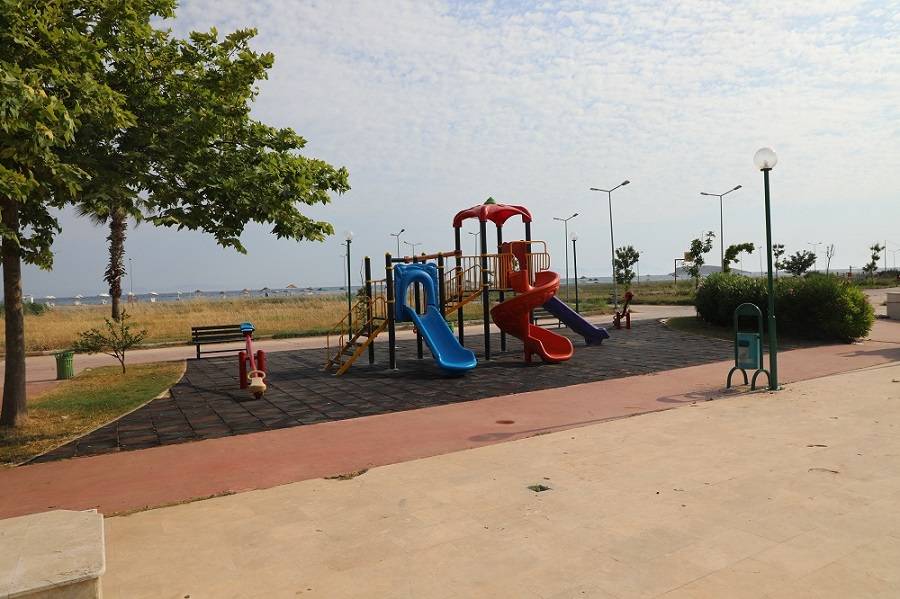 Menderes Sahillerinde Park Seferberliği