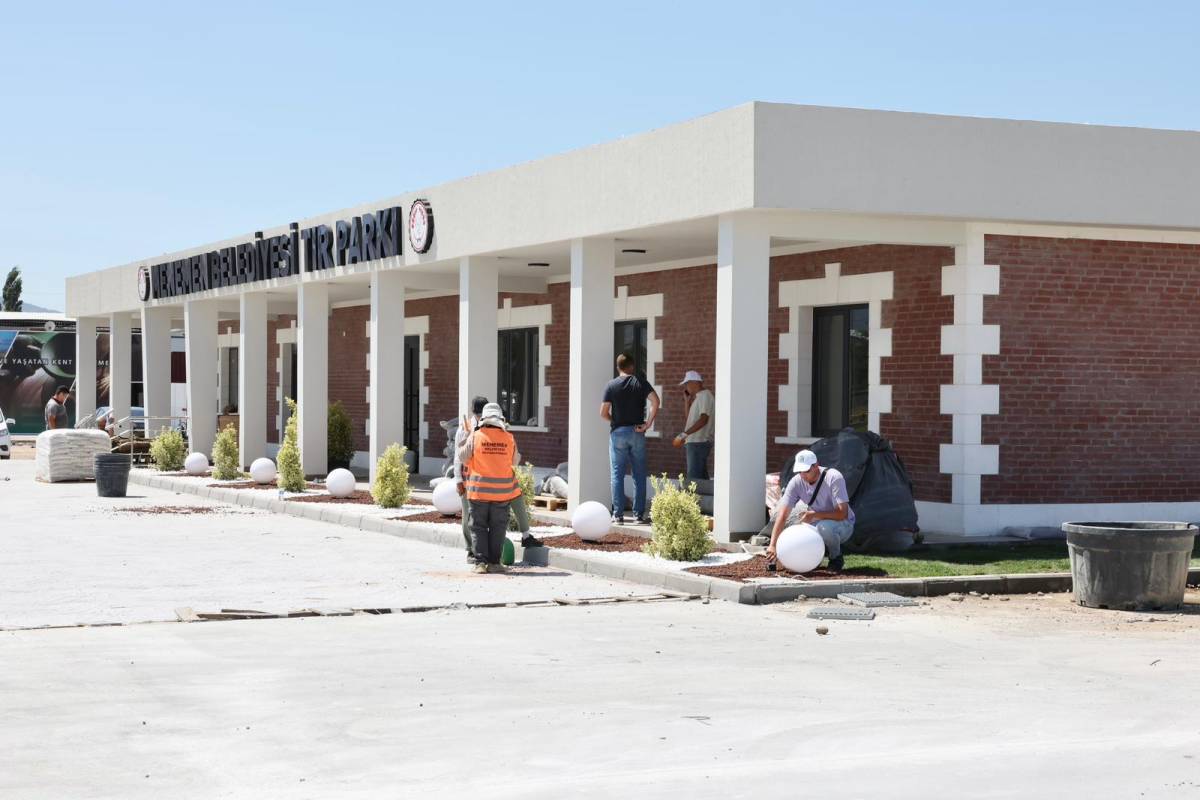 Menemen Belediyesi’nden bir ilk daha