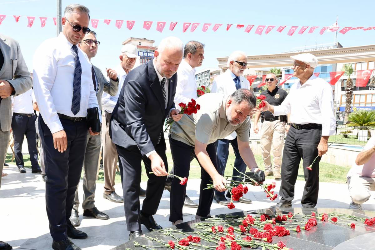 Srebrenitsa Soykırımı kurbanları, Menemen'de anıldı