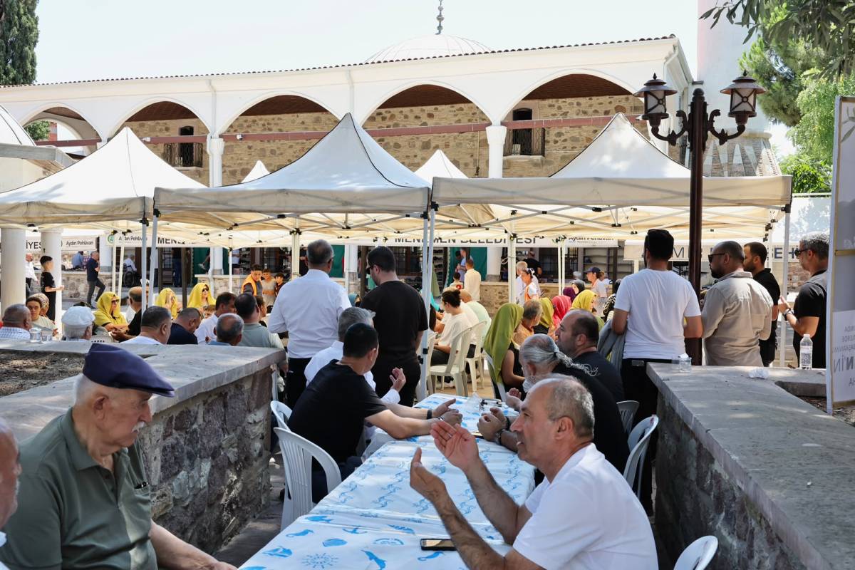 Merhum Başkan Şahin dualarla anıldı